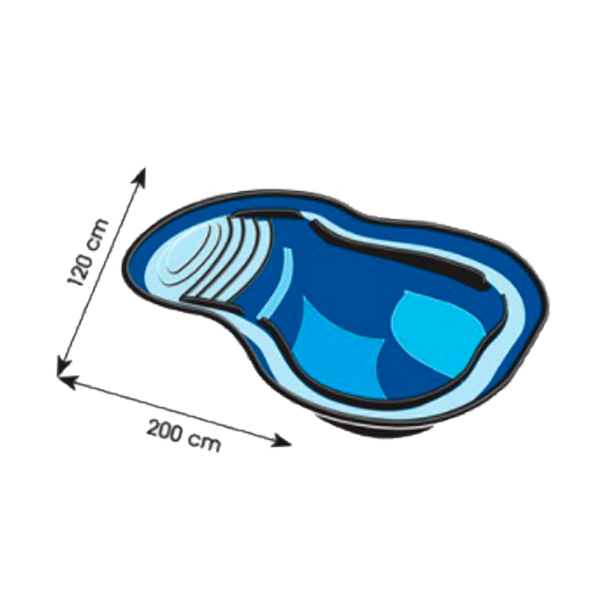 bassin preforme 500l ubbink