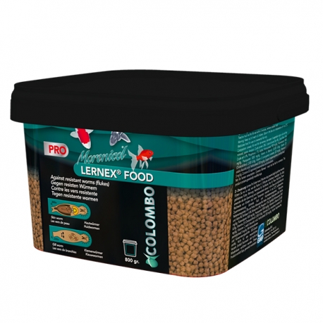 COLOMBO Morenicol Lernex Pro Food - 2500ml - Alimentation pour poisson de bassin Aqua Store