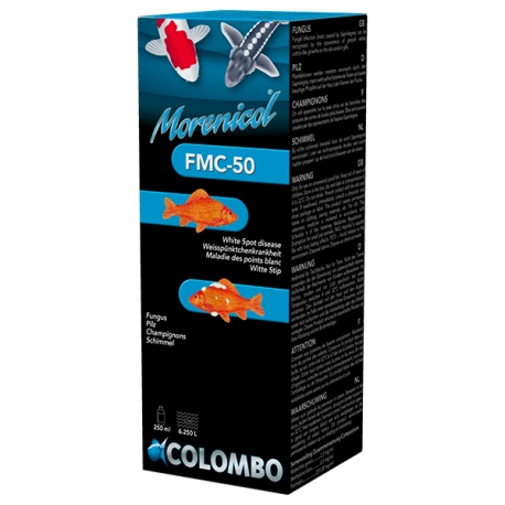 COLOMBO Morenicol FMC-50 - 250 ml/6250 Litres - Traitement pour poisson bassin Aqua Store