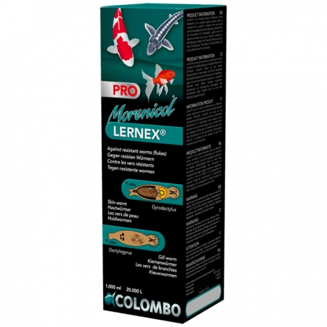 COLOMBO Morenicol FMC-50 - 1000 ml/25000 Litres - Traitement pour poisson de bassin Aqua Store