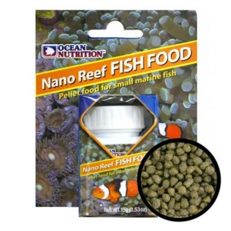 Nano reef coral food