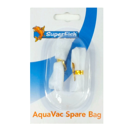 SUPERFISH Sac pour Aspirateur AquaVac - x2