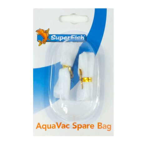 SUPERFISH Sac pour Aspirateur AquaVac - x2 Aqua Store