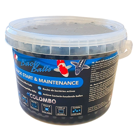 COLOMBO Bacto Ball - 2500 ml - Boules actives Aqua Store