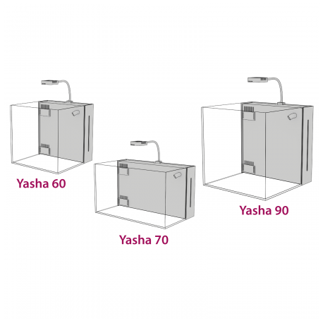 AQUAMEDIC Aquarium Yasha 60 - 60 Litres