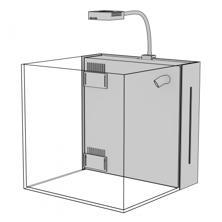 AQUAMEDIC Aquarium Yasha 60 - 60 Litres Aqua Store
