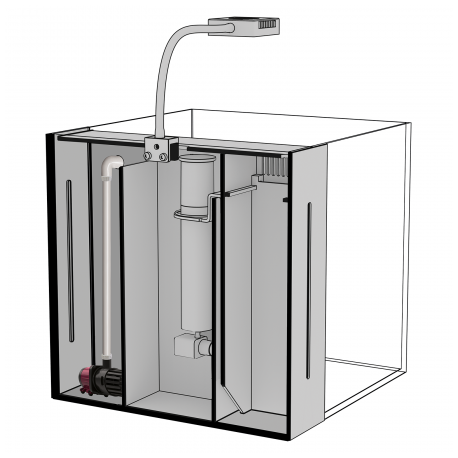 Image 1 - AQUAMEDIC Aquarium Yasha 60 - 60 Litres Aqua Store