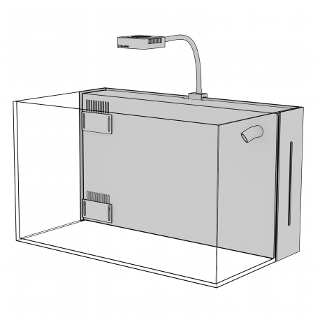 AQUAMEDIC Aquarium Yasha 60 - 60 Litres Aqua Store