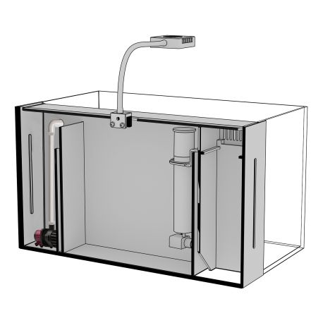 AQUAMEDIC Aquarium Yasha 70 - 70 Litres