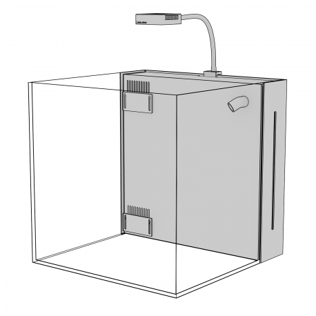 AQUAMEDIC Aquarium Yasha 90 - 90 Litres Aqua Store