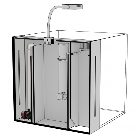 Image 1 - AQUAMEDIC Aquarium Yasha 90 - 90 Litres Aqua Store