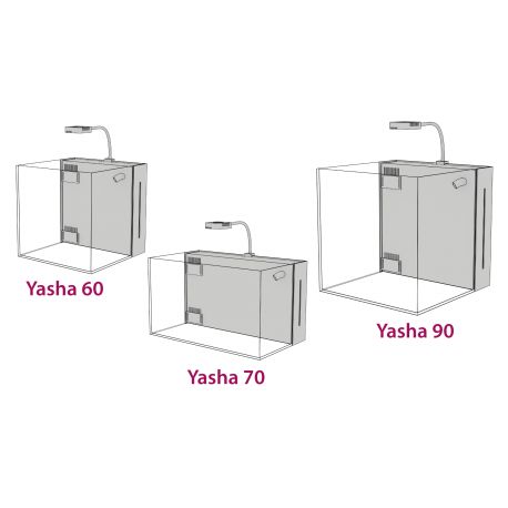 AQUAMEDIC Aquarium Yasha 90 - 90 Litres