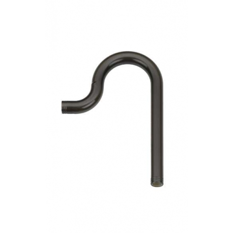 EHEIM Tube raccord coudé anthracite - Pour Tuyau Ø14/17mm Aqua Store