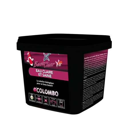 COLOMBO BACTOCLEAR - Anti algues vertes pour bassin - 1000 ml Aqua Store
