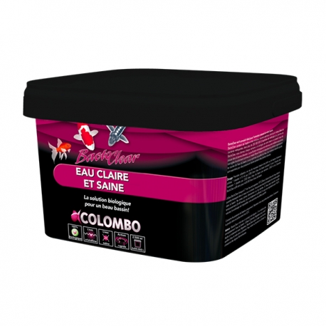COLOMBO BACTOCLEAR - Anti algues vertes pour bassin - 2500 ml Aqua Store