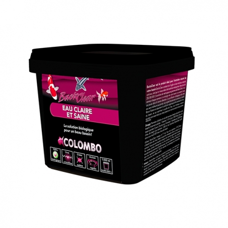COLOMBO BACTOCLEAR - Anti algues vertes pour bassin - 5000 ml Aqua Store