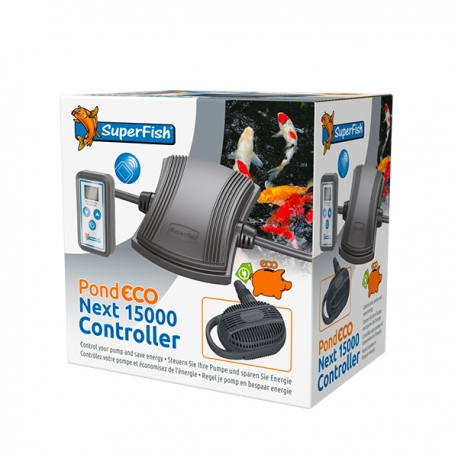 Image 1 - SUPERFISH Pond ECO Next - 15000 - Contrôleur pour Pompe de bassin Aqua Store