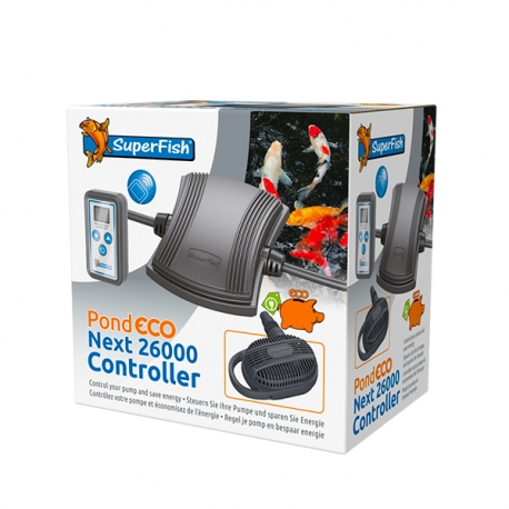 Image 1 - SUPERFISH Pond ECO Next - 26000 - Contrôleur pour Pompe de bassin Aqua Store