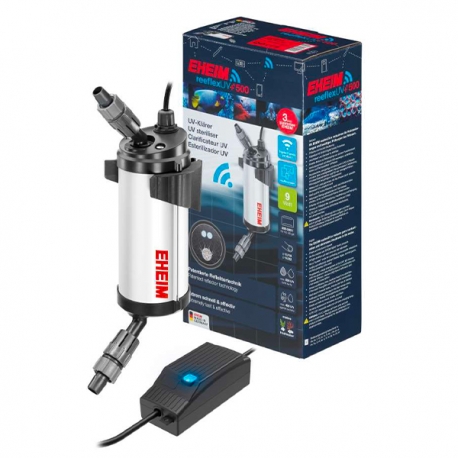EHEIM ReeflexUV+e 500 - 9 Watts - Filtre UV Wifi pour aquarium Aqua Store