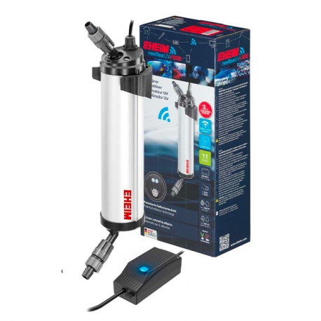 EHEIM ReeflexUV+e 800 - 11 Watts - Filtre UV Wifi pour aquarium Aqua Store