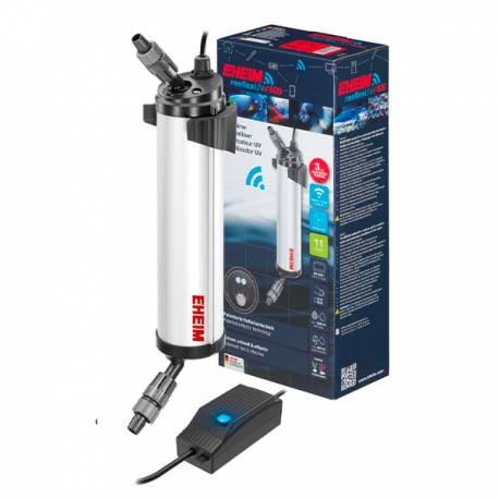 EHEIM ReeflexUV+e 800 - 11 Watts - Filtre UV Wifi pour aquarium