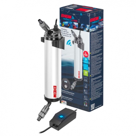 EHEIM ReeflexUV+e 1500 - 18 Watts - Filtre UV Wifi pour aquarium Aqua Store
