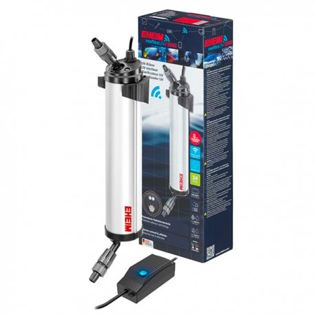 EHEIM ReeflexUV+e 2000 - 24 Watts - Filtre UV Wifi pour aquarium Aqua Store