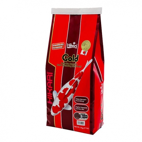 HIKARI Gold Mini - Granulés 3,5-4 mm - 5 kg Aqua Store