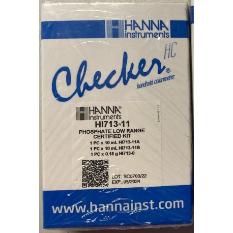 Image 1 - HANNA HI713-11 Solution étalon Mini-photomètre Phosphates Aqua Store