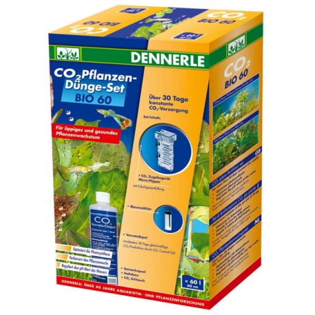 DENNERLE Bio 60 - Kit CO2