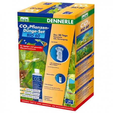 DENNERLE Bio 60 - Kit CO2 Aqua Store