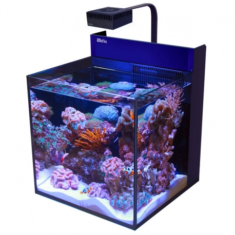 RED SEA Max Nano G2 Cube + Meuble Blanc - aquarium marin