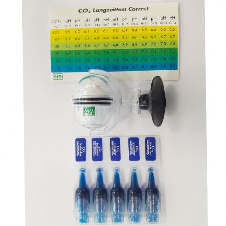 DENNERLE Test longue durée CO2 Correct + pH