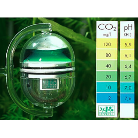 Image 1 - DENNERLE Test longue durée CO2 Correct + pH Aqua Store