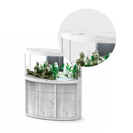 AQUATLANTIS Couvercle de Rechange - Sublime Horizon 120 Aqua Store