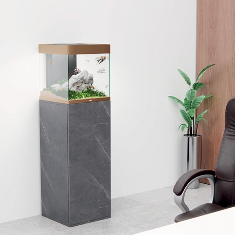Image 1 - Meuble CIANO Emotions Pro 40 - Black Marble - Vendu sans aquarium Aqua Store