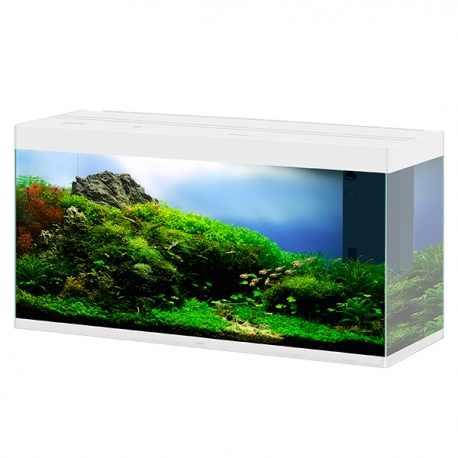 CIANO Emotions Pro 120 - Blanc - Aquarium tout équipé - 239 Litres Aqua Store
