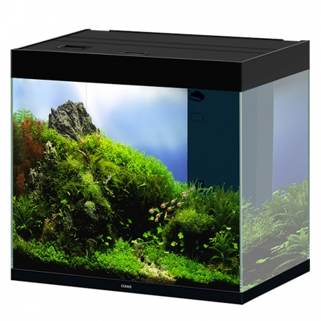 CIANO Emotions Pro 60 - Noir - Aquarium tout équipé - 108 Litres Aqua Store