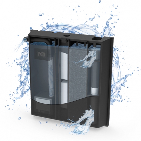 Image 2 - CIANO Emotions Pro 40 - Noir - Aquarium tout équipé - 52 Litres Aqua Store