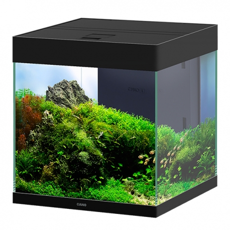 CIANO Emotions Pro 40 - Noir - Aquarium tout équipé - 52 Litres Aqua Store