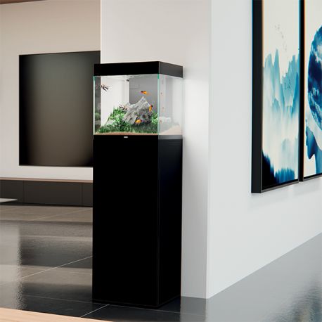 Image 1 - Aquarium CIANO Emotions Pro 40 - Noir - Tout équipé - 52 Litres Aqua Store