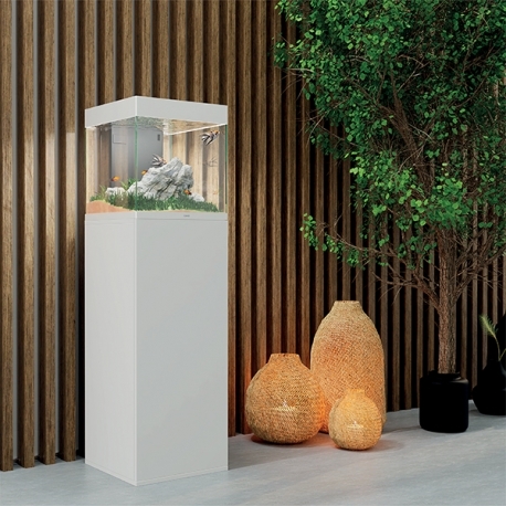 Image 1 - CIANO Emotions Pro 40 - Blanc - Aquarium tout équipé - 52 Litres Aqua Store