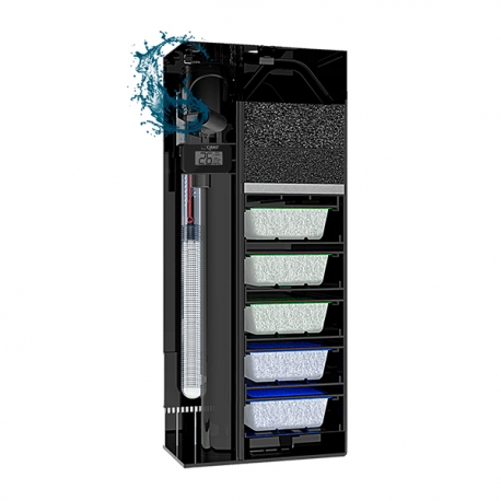 Image 2 - CIANO Emotions Pro 100 - Blanc - Aquarium tout équipé - 201 Litres Aqua Store
