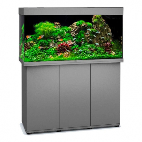 Aquarium Juwel Rio 350 Gris tout équipé - Version LED Aqua Store