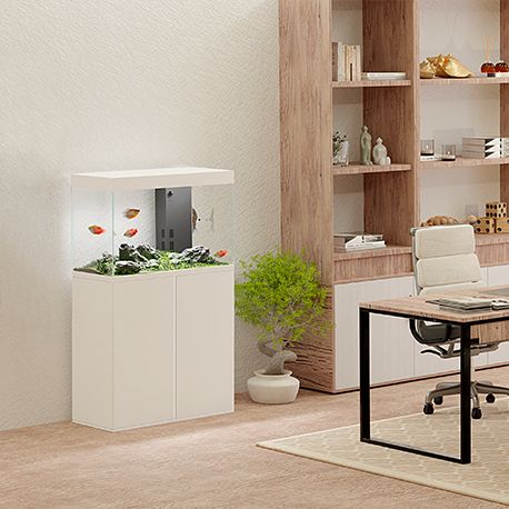 Image 1 - Meuble pour aquarium CIANO Emotions Pro 80 - Blanc Aqua Store