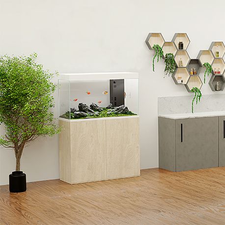 Image 1 - Meuble pour aquarium CIANO Emotions Pro 100 - Oak Oasis Aqua Store