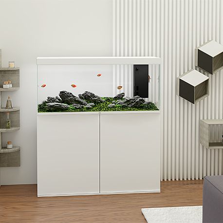 Image 1 - Meuble pour aquarium CIANO Emotions Pro 120 - Blanc Aqua Store