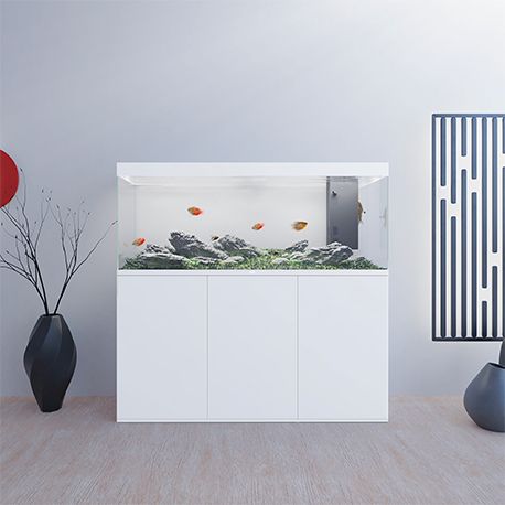 Image 1 - Meuble pour aquarium CIANO Emotions Pro 150 - Blanc Aqua Store