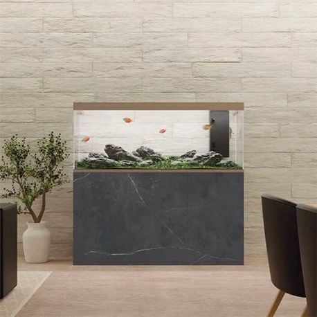 Image 1 - Meuble pour aquarium CIANO Emotions Pro 150 - Black Marble Aqua Store