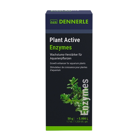 DENNERLE Plant Active Enzymes - 50g Aqua Store